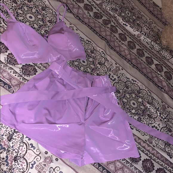 Two piece short set - Picture 3 of 3